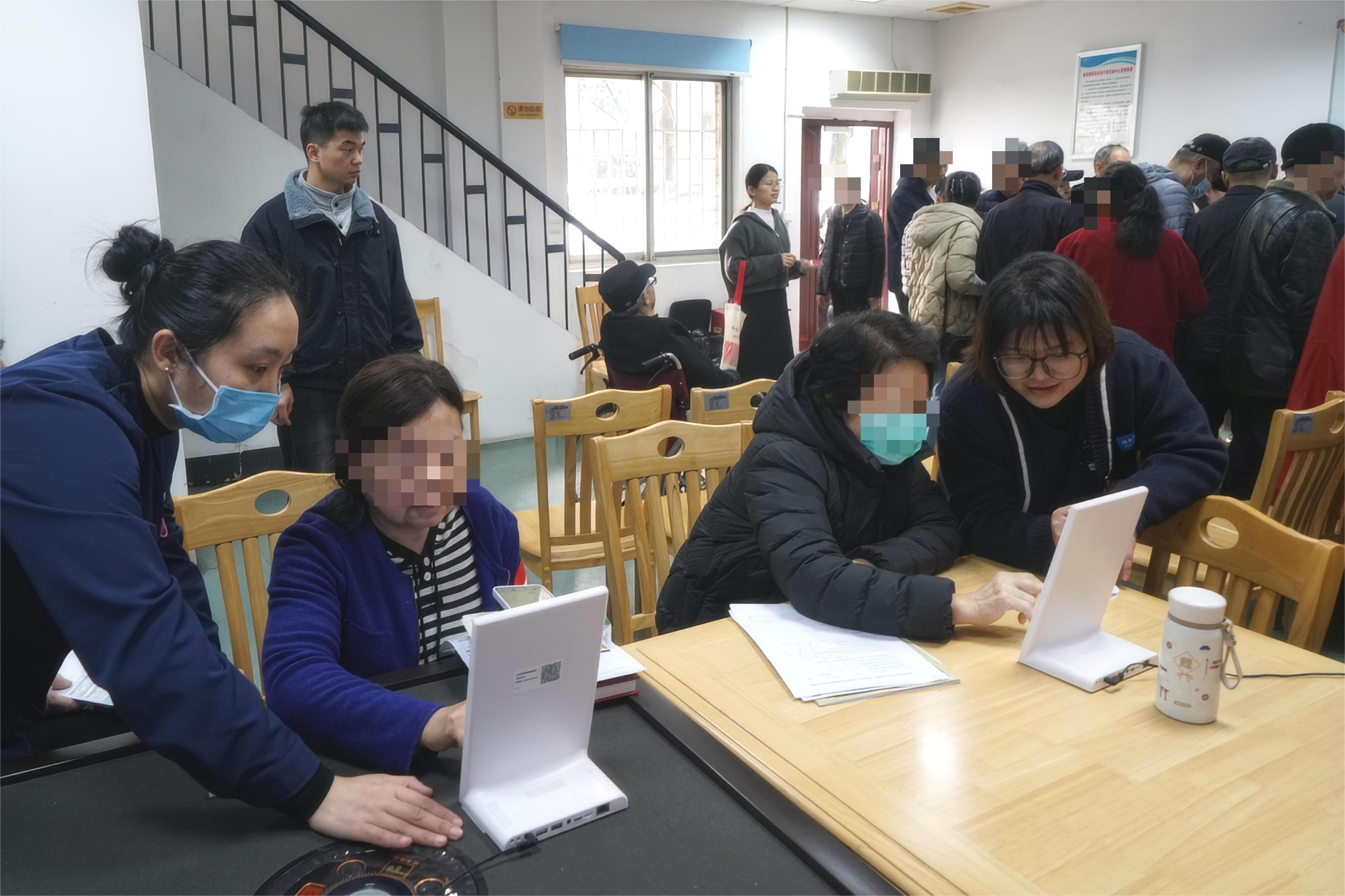 2026年“智护银龄 抗衰延寿”认知筛查首站，在省检察院启动