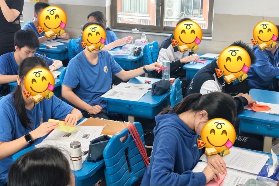 公益行动 | 纸飞机载走焦虑：一堂中考前的“心理减压课”